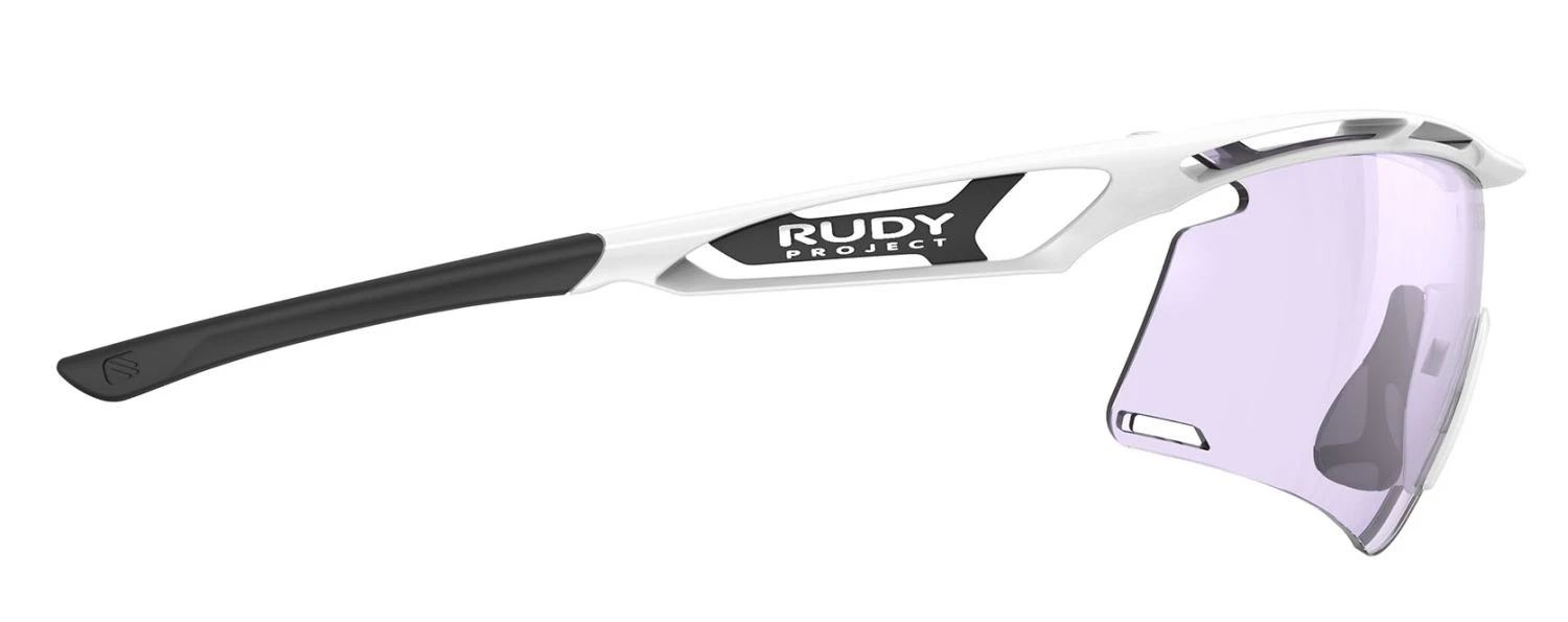 Rudy Project Tralyx+ Sportbrille - White Gloss/ImpactX Photochromic 6 Rudy Project Tralyx+ Sportbrille - White Gloss/ImpactX Photochromic – Bild 4
