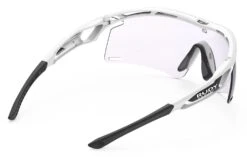 Rudy Project Tralyx+ Sportbrille - White Gloss/ImpactX Photochromic 12 Rudy Project Tralyx+ Sportbrille - White Gloss/ImpactX Photochromic -Sportausrüstung SP767569 0000 Rudy Project Tralyx Rennradbrille Sportbrille whiote gloss impactX 2 laser black selbsttoenend 5
