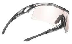 Rudy Project Tralyx+ Sportbrille - Crystal Ash/ImpactX Photochromic -Sportausrüstung SP767757 0000 Rudy Project Tralyx Rennradbrille Sportbrille crystal ash impactX 2 laser brown selbsttoenend 3