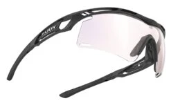 Rudy Project Tralyx+ Sportbrille - Black Matte/ImpactX Photochromic -Sportausrüstung SP768906 0000 Rudy Project Tralyx Rennradbrille Sportbrille black matte impactX 2 laser red selbsttoenend 3