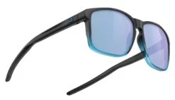 Rudy Project Overlap Sonnenbrille - Black Fade Crystal Azur Gloss / Multilaser Ice 10 Rudy Project Overlap Sonnenbrille - Black Fade Crystal Azur Gloss / Multilaser Ice -Sportausrüstung SP776842 0011 20 Rudy Project Overlap Sonnenbrille black fade crystal azur gloss