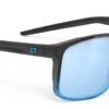 Rudy Project Overlap Sonnenbrille - Black Fade Crystal Azur Gloss / Multilaser Ice 1 Rudy Project Overlap Sonnenbrille - Black Fade Crystal Azur Gloss / Multilaser Ice -Sportausrüstung SP776842 0011 Rudy Project Overlap Sonnenbrille black fade crystal azur gloss