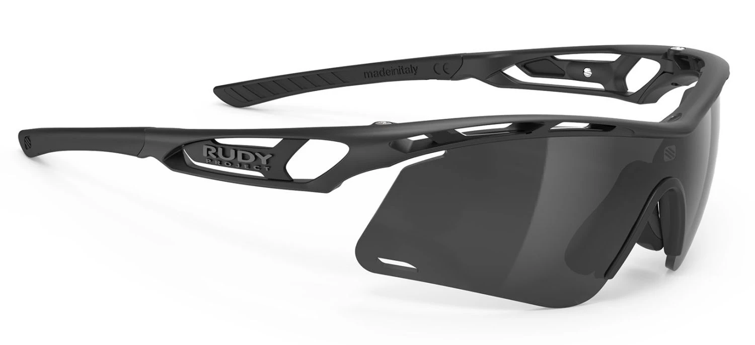 Rudy Project Tralyx+ Slim Sportbrille - Black Matte/Smoke Black 3 Rudy Project Tralyx+ Slim Sportbrille - Black Matte/Smoke Black