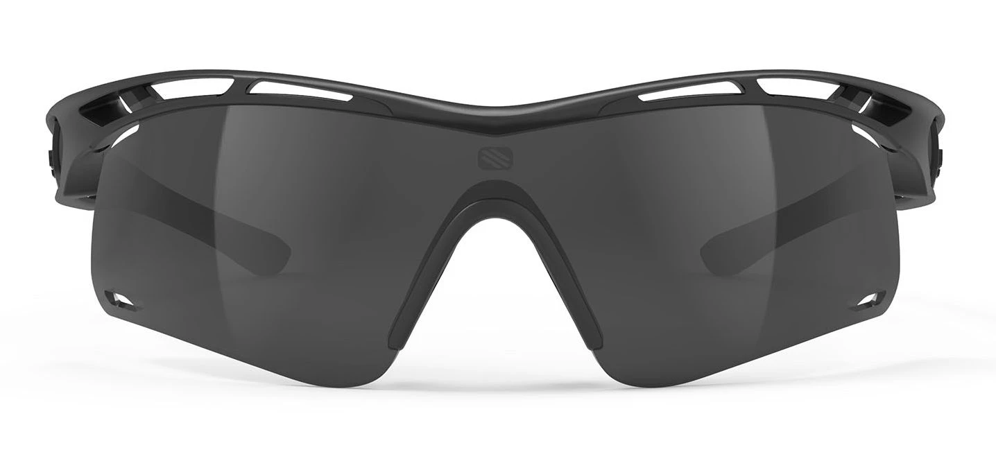 Rudy Project Tralyx+ Slim Sportbrille - Black Matte/Smoke Black 4 Rudy Project Tralyx+ Slim Sportbrille - Black Matte/Smoke Black – Bild 2