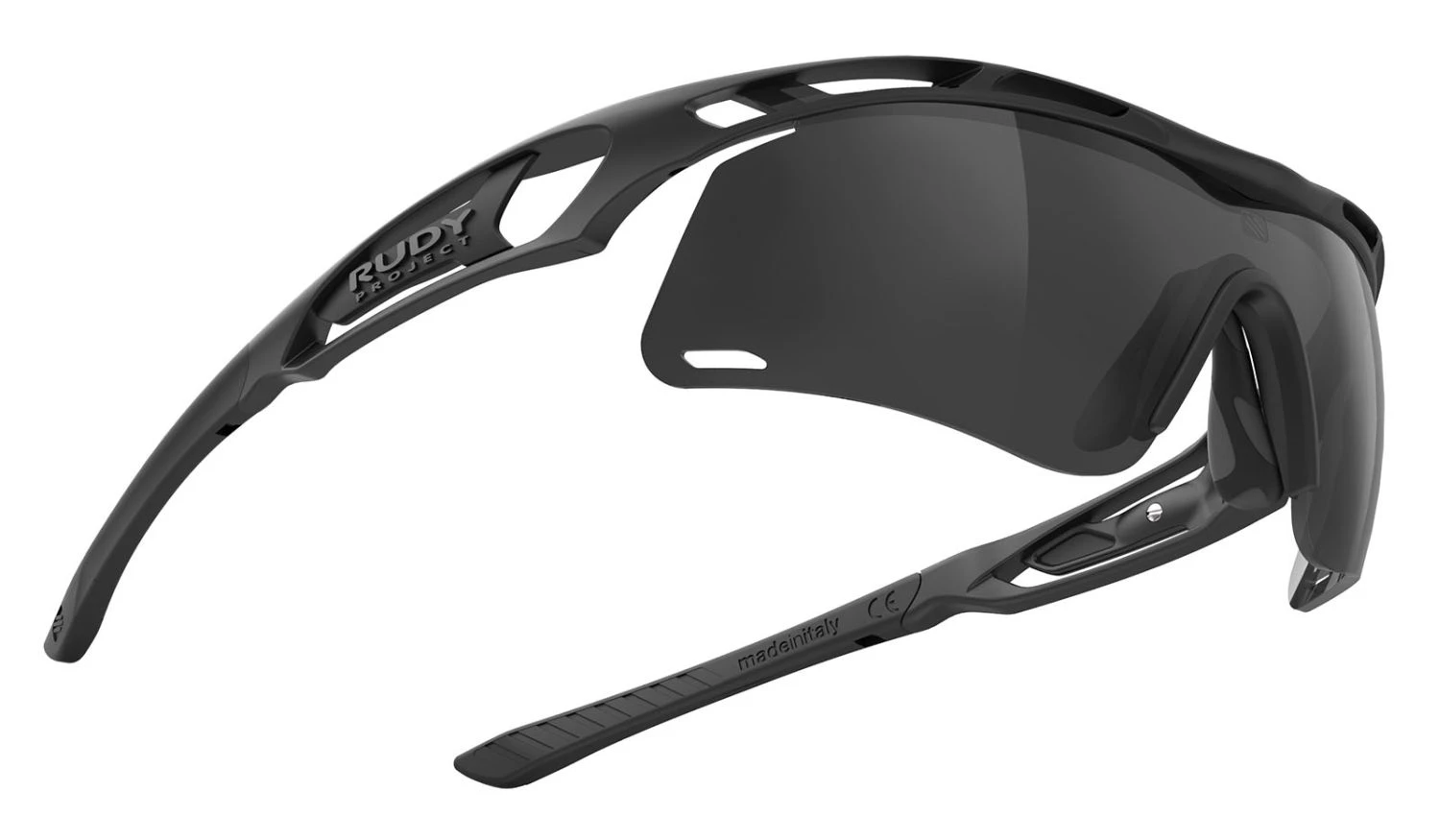 Rudy Project Tralyx+ Slim Sportbrille - Black Matte/Smoke Black 5 Rudy Project Tralyx+ Slim Sportbrille - Black Matte/Smoke Black – Bild 3