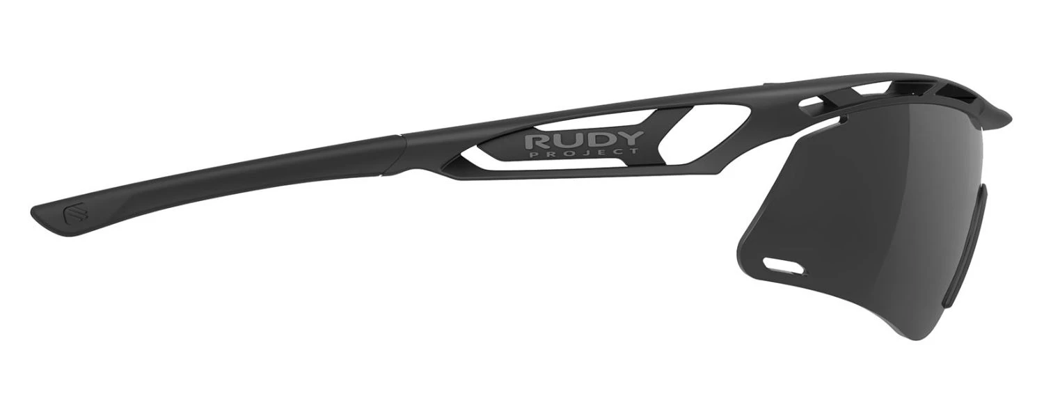 Rudy Project Tralyx+ Slim Sportbrille - Black Matte/Smoke Black 6 Rudy Project Tralyx+ Slim Sportbrille - Black Matte/Smoke Black – Bild 4