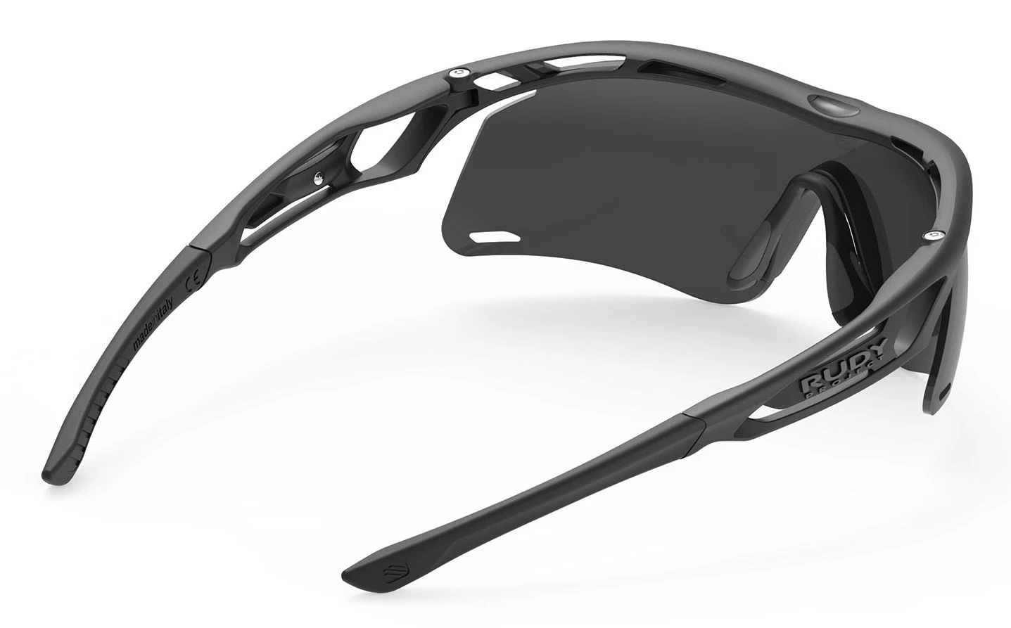 Rudy Project Tralyx+ Slim Sportbrille - Black Matte/Smoke Black 7 Rudy Project Tralyx+ Slim Sportbrille - Black Matte/Smoke Black – Bild 5