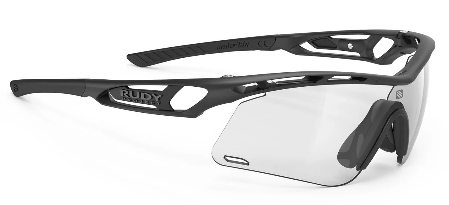 Rudy Project Tralyx+ Slim Sportbrille - Black Matte/ImpactX Photochromic 3 Rudy Project Tralyx+ Slim Sportbrille - Black Matte/ImpactX Photochromic