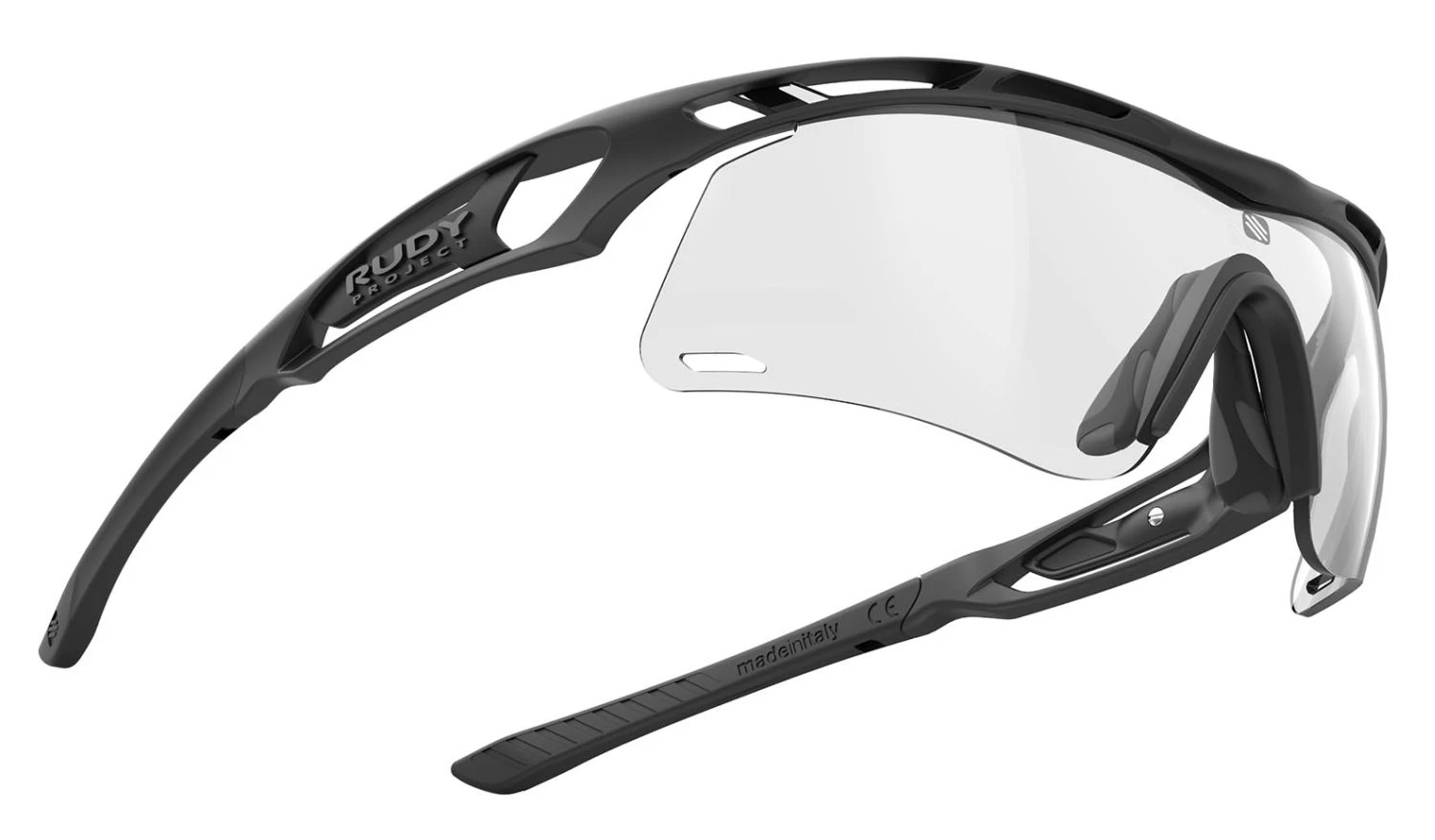 Rudy Project Tralyx+ Slim Sportbrille - Black Matte/ImpactX Photochromic 5 Rudy Project Tralyx+ Slim Sportbrille - Black Matte/ImpactX Photochromic – Bild 3