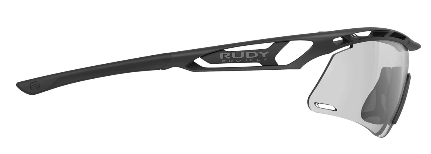 Rudy Project Tralyx+ Slim Sportbrille - Black Matte/ImpactX Photochromic 6 Rudy Project Tralyx+ Slim Sportbrille - Black Matte/ImpactX Photochromic – Bild 4