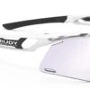 Rudy Project Tralyx+ Slim Sportbrille - White Gloss/ImpactX Photochromic 2 Rudy Project Tralyx+ Slim Sportbrille - White Gloss/ImpactX Photochromic -Sportausrüstung SP787569 0000 Rudy Project Tralyx slim sportbrille small white gloss impactx photochromic 2 laser violet purple 1
