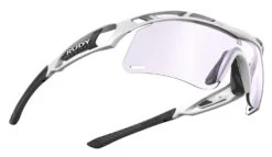 Rudy Project Tralyx+ Slim Sportbrille - White Gloss/ImpactX Photochromic 10 Rudy Project Tralyx+ Slim Sportbrille - White Gloss/ImpactX Photochromic -Sportausrüstung SP787569 0000 Rudy Project Tralyx slim sportbrille small white gloss impactx photochromic 2 laser violet purple 3