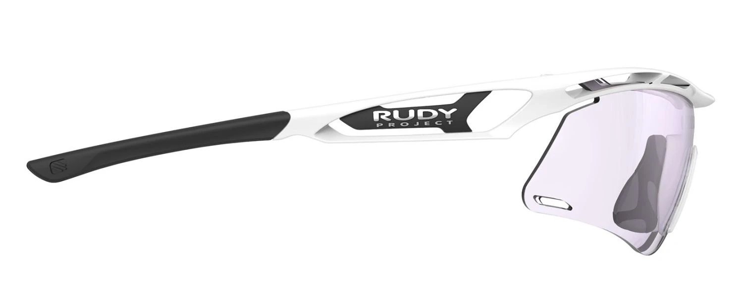 Rudy Project Tralyx+ Slim Sportbrille - White Gloss/ImpactX Photochromic 6 Rudy Project Tralyx+ Slim Sportbrille - White Gloss/ImpactX Photochromic – Bild 4