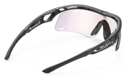 Rudy Project Tralyx+ Slim Sportbrille - Black Matte/ImpactX Photochromic -Sportausrüstung SP788906 0000 Rudy Project Tralyx slim sportbrille small black matte impactx photochromic 2 laser red rose 4