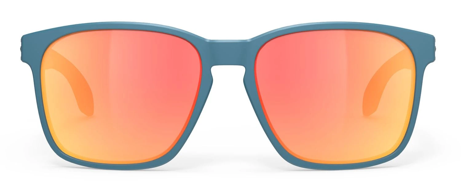 Rudy Project Lightflow A Sonnenbrille - Teal Matte / Multilaser Orange 4 Rudy Project Lightflow A Sonnenbrille - Teal Matte / Multilaser Orange – Bild 2