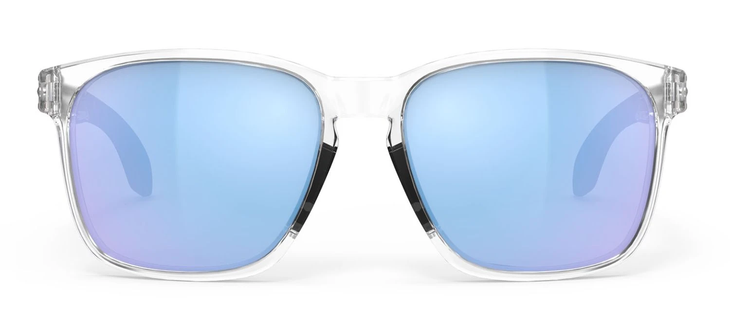 Rudy Project Lightflow A Sonnenbrille - Crystal Gloss / Multilaser Ice 4 Rudy Project Lightflow A Sonnenbrille - Crystal Gloss / Multilaser Ice – Bild 2