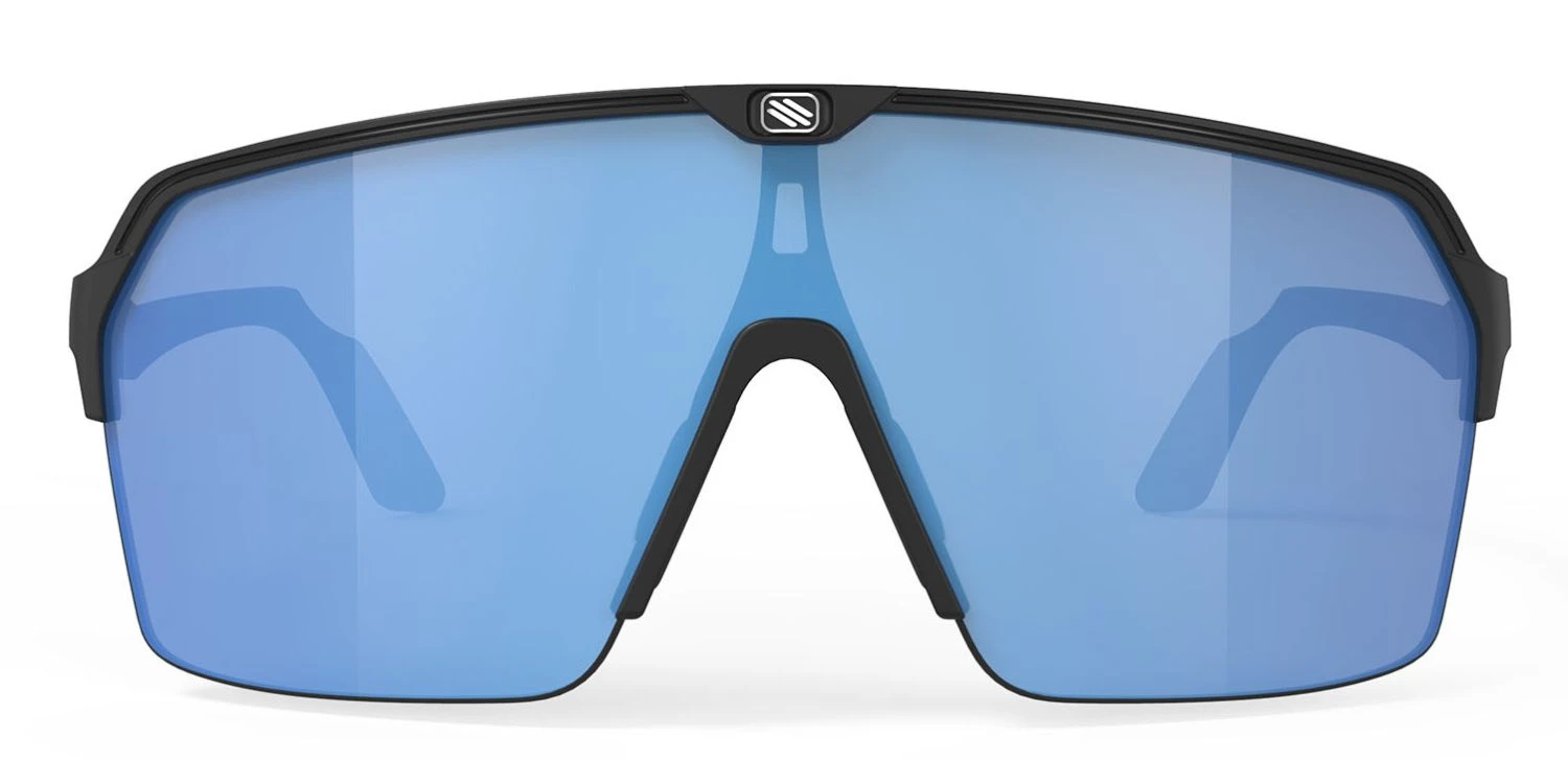 Rudy Project Spinshield Air Sportbrille - Black Matte / Multilaser Blue 4 Rudy Project Spinshield Air Sportbrille - Black Matte / Multilaser Blue – Bild 2