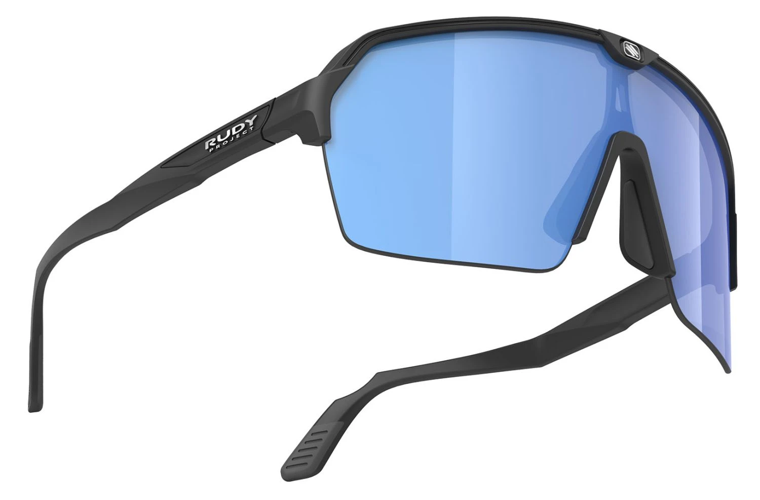 Rudy Project Spinshield Air Sportbrille - Black Matte / Multilaser Blue 5 Rudy Project Spinshield Air Sportbrille - Black Matte / Multilaser Blue – Bild 3