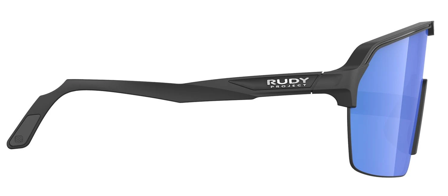 Rudy Project Spinshield Air Sportbrille - Black Matte / Multilaser Blue 6 Rudy Project Spinshield Air Sportbrille - Black Matte / Multilaser Blue – Bild 4