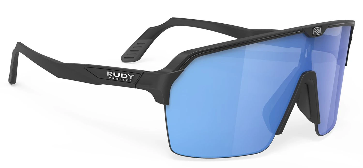 Rudy Project Spinshield Air Sportbrille - Black Matte / Multilaser Blue 3 Rudy Project Spinshield Air Sportbrille - Black Matte / Multilaser Blue
