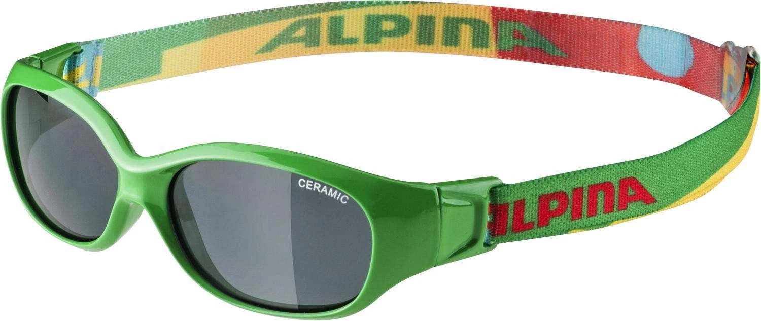 Alpina Sports Flexxy Kids Kindersonnenbrille - Green-puzzle 3 Alpina Sports Flexxy Kids Kindersonnenbrille - Green-puzzle
