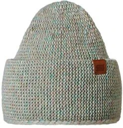 Stöhr Winter-Damenmütze "Nora" - Hellgrau