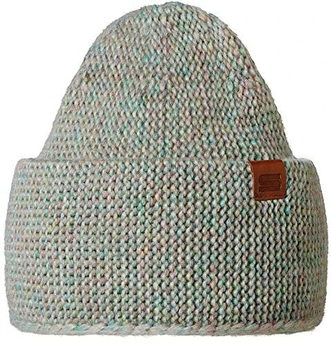 Stöhr Winter-Damenmütze "Nora" - Hellgrau 3 Stöhr Winter-Damenmütze "Nora" - Hellgrau