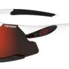 TIFOSI Aethon Sportbrille-white-black/Mirror Red 2 TIFOSI Aethon Sportbrille-white-black/Mirror Red -Sportausrüstung Tifosi Aethon Sportbrille white black mat 1