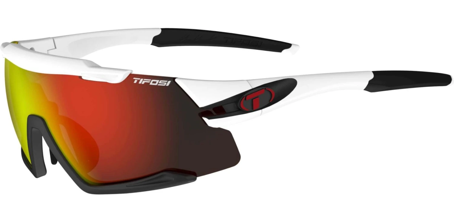TIFOSI Aethon Sportbrille-white-black/Mirror Red 3 TIFOSI Aethon Sportbrille-white-black/Mirror Red