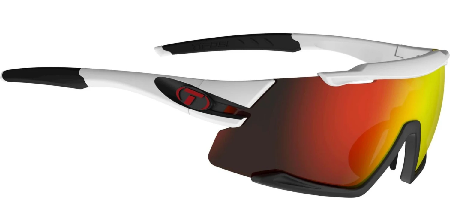 TIFOSI Aethon Sportbrille-white-black/Mirror Red 7 TIFOSI Aethon Sportbrille-white-black/Mirror Red – Bild 5
