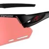 TIFOSI Alliant Sportbrille-Crystal Black Enliven -Sportausrüstung Tifosi Alliant Enliven Bike crystal black 1
