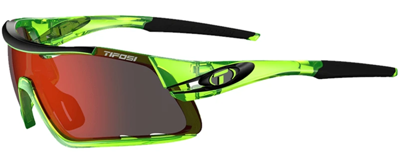 TIFOSI Davos Sportbrille-crystal Neon Green 3 TIFOSI Davos Sportbrille-crystal Neon Green
