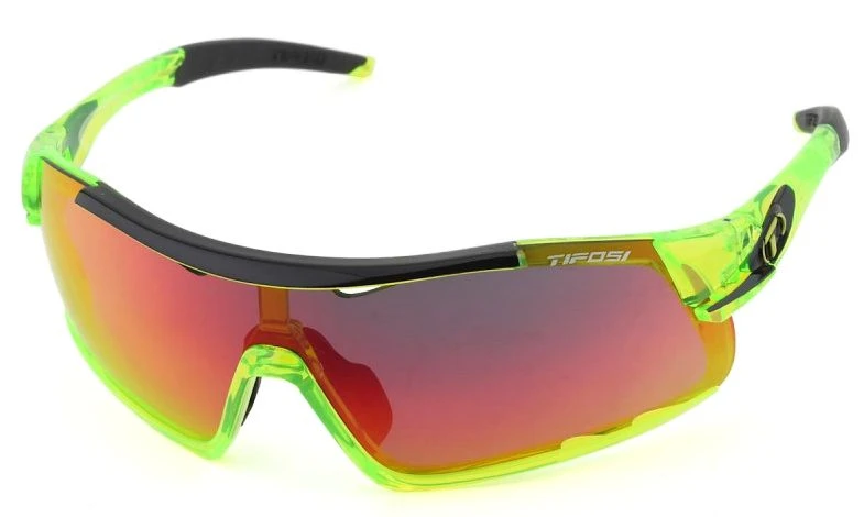 TIFOSI Davos Sportbrille-crystal Neon Green 4 TIFOSI Davos Sportbrille-crystal Neon Green – Bild 2