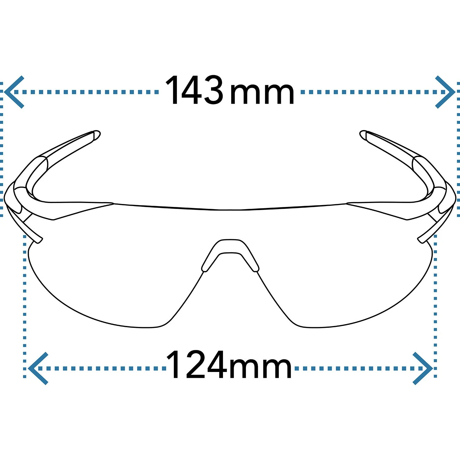 TIFOSI Podium XC Interchange Sportbrille-Matte Crystal/Mirror Red 6 TIFOSI Podium XC Interchange Sportbrille-Matte Crystal/Mirror Red – Bild 4