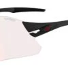 TIFOSI RAIL Sportbrille-Matte Black-Clarion Red Fototec 2 TIFOSI RAIL Sportbrille-Matte Black-Clarion Red Fototec -Sportausrüstung Tifosi Rail Sportbrille Sonnenbrille matte black fototec 1