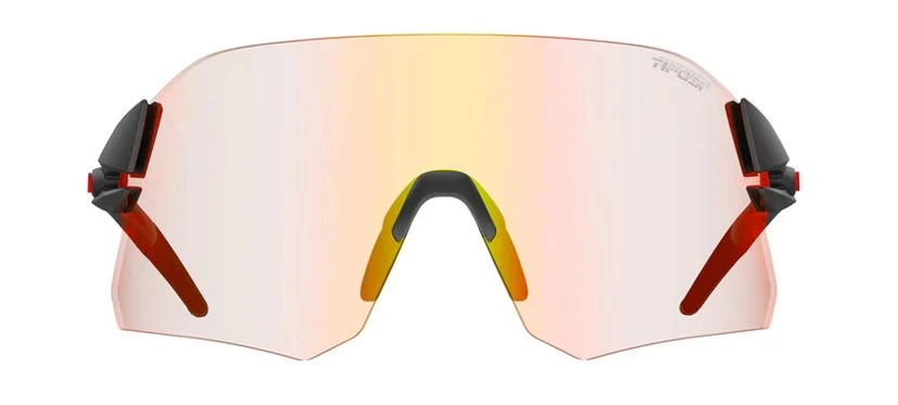 TIFOSI RAIL Sportbrille-Matte Black-Clarion Red Fototec 4 TIFOSI RAIL Sportbrille-Matte Black-Clarion Red Fototec – Bild 2