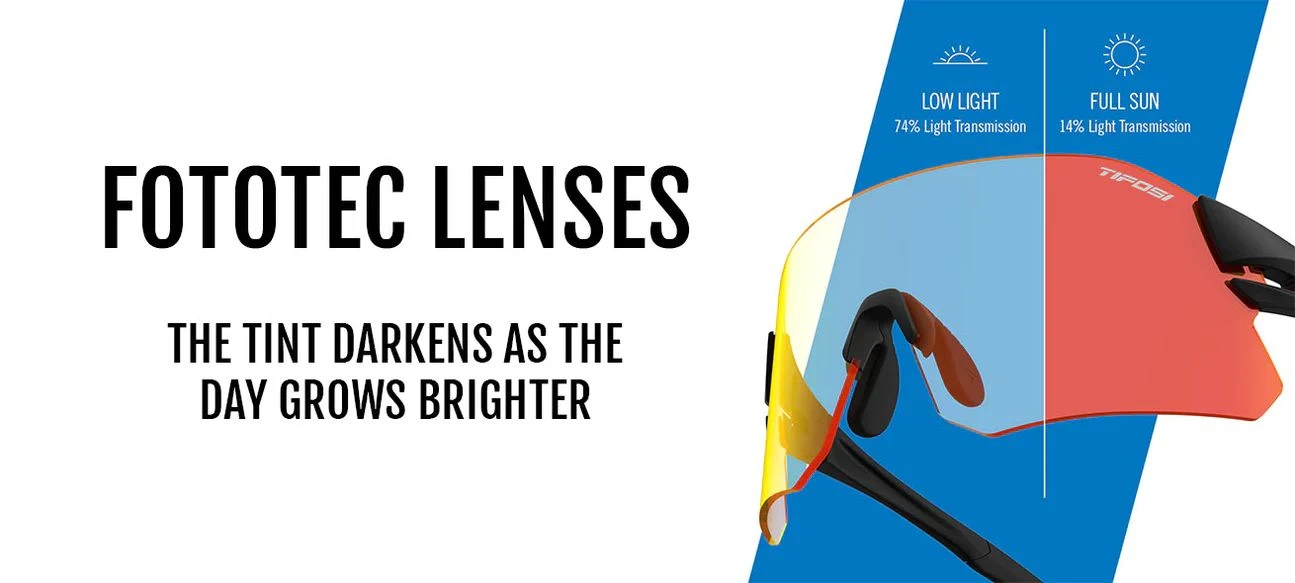 TIFOSI RAIL Sportbrille-Matte Black-Clarion Red Fototec 5 TIFOSI RAIL Sportbrille-Matte Black-Clarion Red Fototec – Bild 3