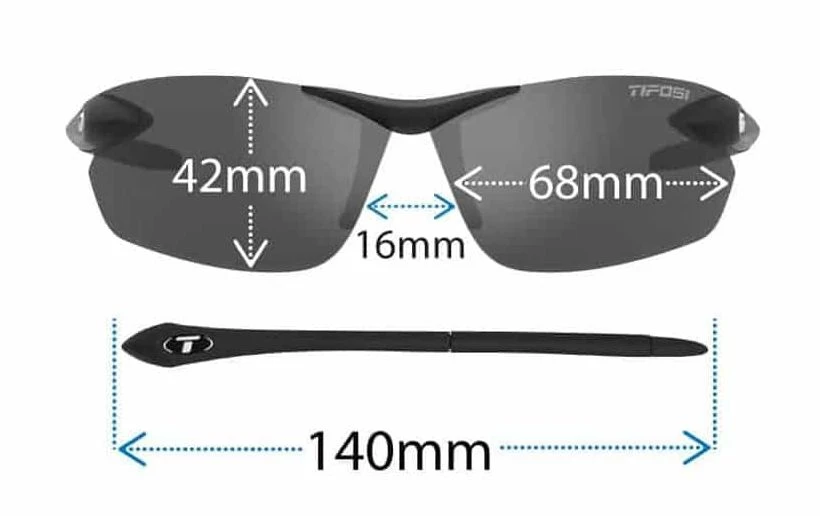 TIFOSI Seek FC Sport-/Golfbrille-gloss Black/enliven Golf 6 TIFOSI Seek FC Sport-/Golfbrille-gloss Black/enliven Golf – Bild 4