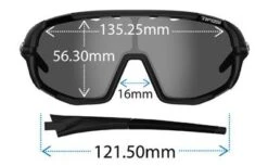 TIFOSI Sledge Sportbrille-crystal Red 11 TIFOSI Sledge Sportbrille-crystal Red -Sportausrüstung Tifosi Sportbrille Sledge Clarion Red Fototec black mat 4