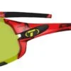 TIFOSI Sledge Sportbrille-crystal Red 1 TIFOSI Sledge Sportbrille-crystal Red -Sportausrüstung Tifosi Sportbrille Sledge Crystal Red 1