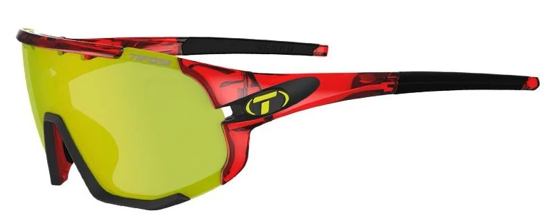 TIFOSI Sledge Sportbrille-crystal Red 3 TIFOSI Sledge Sportbrille-crystal Red