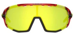 TIFOSI Sledge Sportbrille-crystal Red 8 TIFOSI Sledge Sportbrille-crystal Red -Sportausrüstung Tifosi Sportbrille Sledge Crystal Red 2
