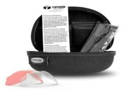 TIFOSI Sledge Sportbrille-crystal Red 10 TIFOSI Sledge Sportbrille-crystal Red -Sportausrüstung Tifosi Sportbrille Sledge Crystal Red 4