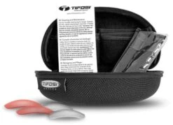 TIFOSI Crit Sportbrille-race Silver//Mirror Red 10 TIFOSI Crit Sportbrille-race Silver//Mirror Red -Sportausrüstung Tifosi Zubehoer case ac clear