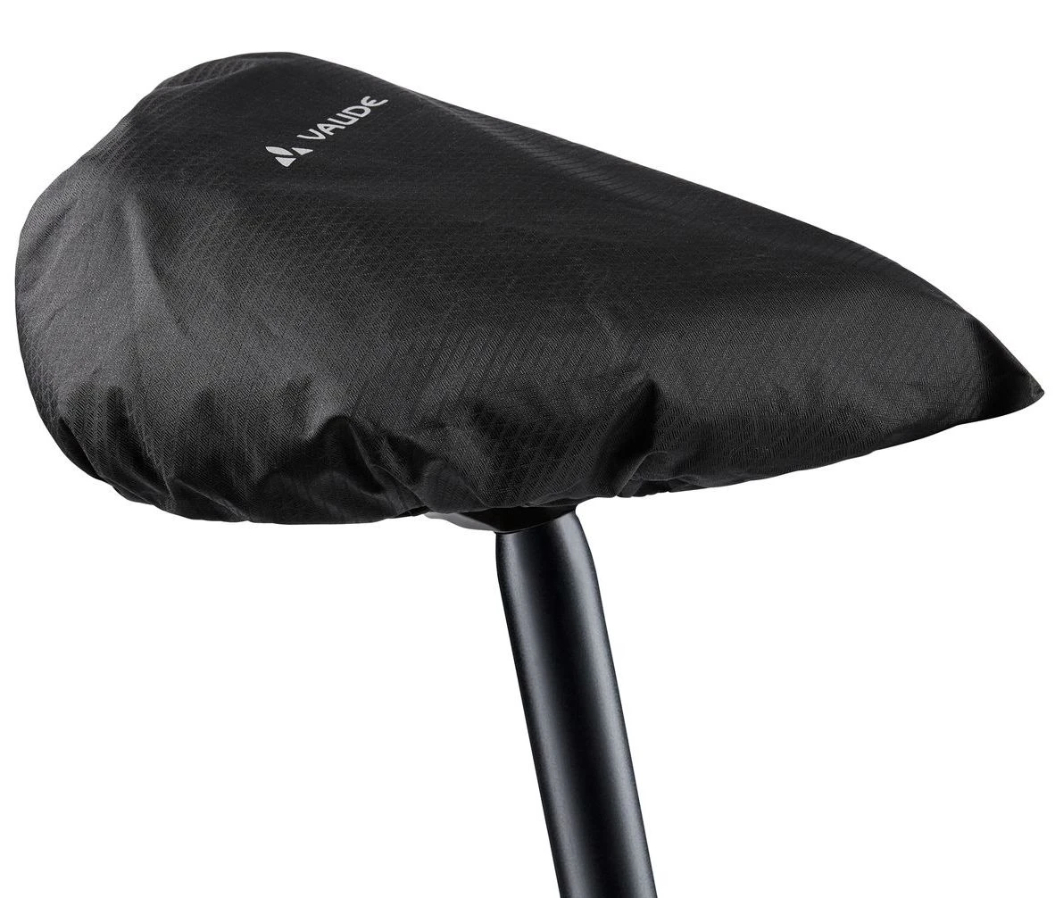 Vaude Raincover For Saddles Regen-Sattelschutz - Schwarz 3 Vaude Raincover For Saddles Regen-Sattelschutz - Schwarz