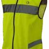 B-Lite Vest "Performance" Sicherheits- Lauf- Und Radweste - Signalgelb 1 B-Lite Vest "Performance" Sicherheits- Lauf- Und Radweste - Signalgelb -Sportausrüstung Vest Performance Front