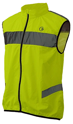 B-Lite Vest "Performance" Sicherheits- Lauf- Und Radweste - Signalgelb 3 B-Lite Vest "Performance" Sicherheits- Lauf- Und Radweste - Signalgelb