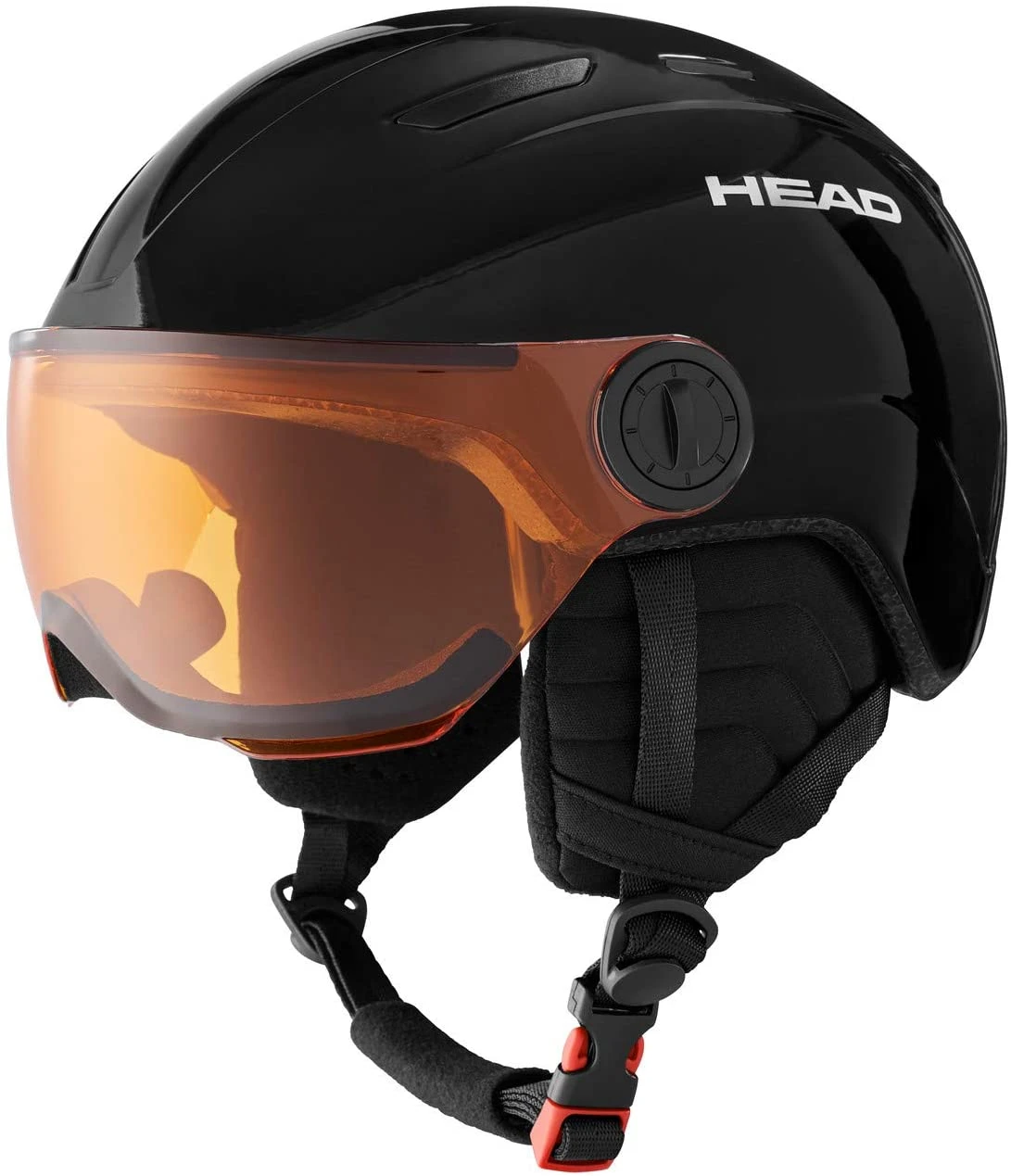 HEAD MOJO Visier-Kinderskihelm - Black 3 HEAD MOJO Visier-Kinderskihelm - Black