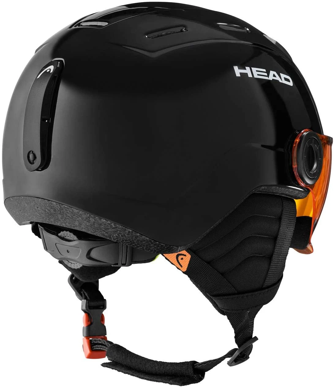 HEAD MOJO Visier-Kinderskihelm - Black 4 HEAD MOJO Visier-Kinderskihelm - Black – Bild 2