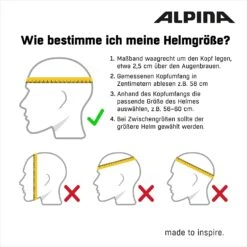 Alpina Rootage Evo MTB Helm - Dirt Blue Mat 11 Alpina Rootage Evo MTB Helm - Dirt Blue Mat -Sportausrüstung X Alpina Abmessung Kopfumfang